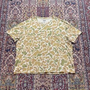 Alaskan Hardgear Trading Co Camo T Shirt 2XL Standard Fit Cotton Blend frogskin